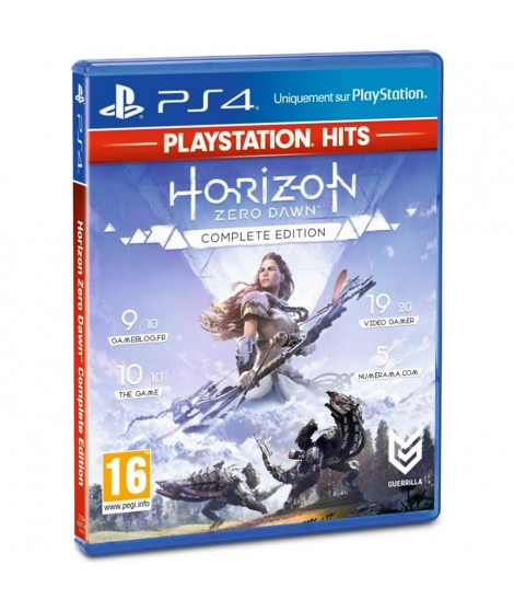 Horizon: Zero Dawn Complete Edition PlayStation Hits Jeu PS4