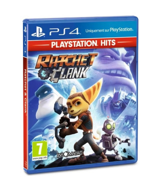 Ratchet & Clank PlayStation Hits Jeu PS4