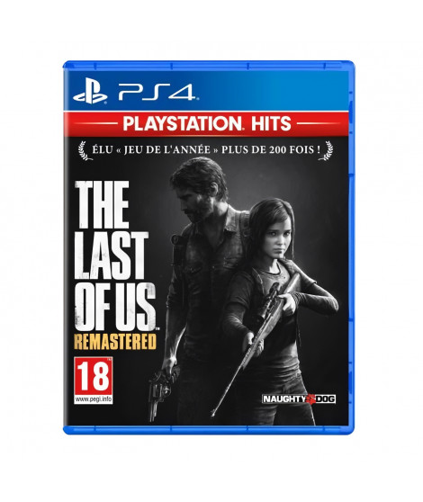 The Last of Us Remastered PlayStation Hits Jeu PS4