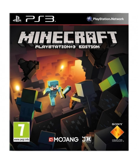 Minecraft Jeu PS3