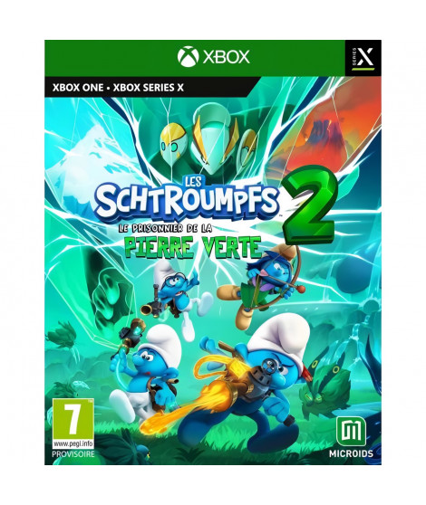 Les Schtroumpfs 2 - Le Prisonnier de la Pierre Verte - Jeu Xbox Series X
