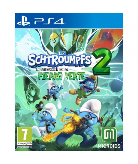 Les Schtroumpfs 2 - Le Prisonnier de la Pierre Verte - Jeu PS4