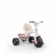 SMOBY Tricycle enfant évolutif Be Fun - Structure métal - Rose