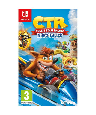 Crash Team Racing Nitro Fueled Jeu Switch