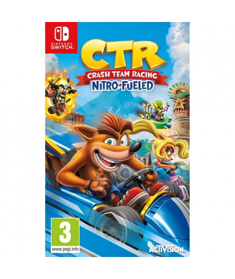 Crash Team Racing Nitro Fueled Jeu Switch