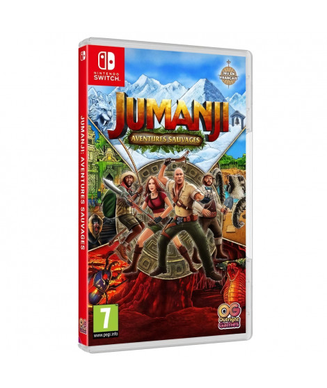 Jumanji - Aventures Sauvages - Jeu Nintendo Switch