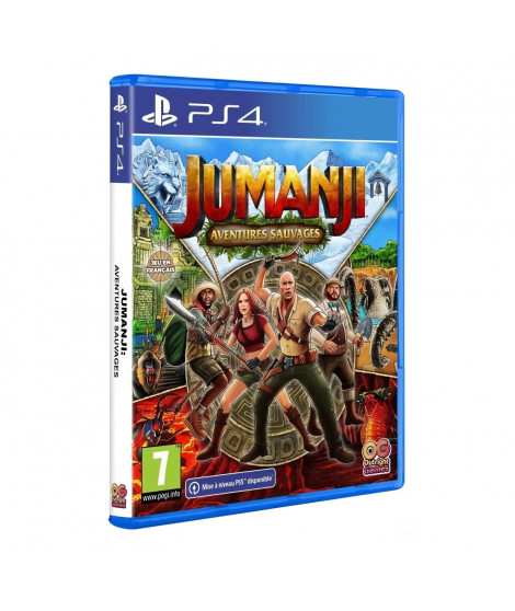 Jumanji - Aventures Sauvages - Jeu PS4