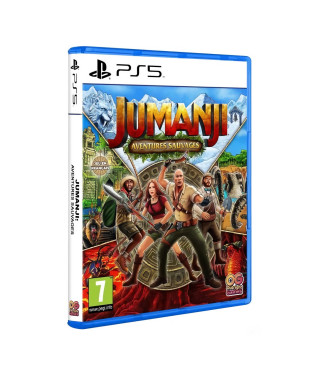 Jumanji - Aventures Sauvages - Jeu PS5