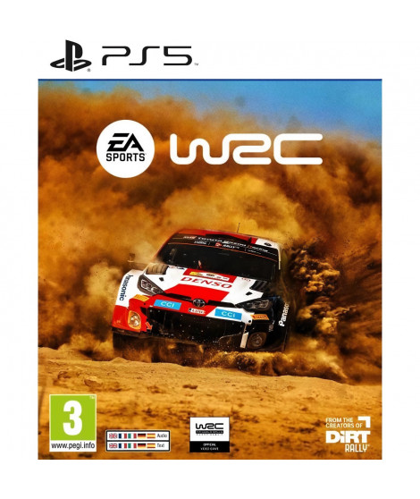 EA Sports WRC - Jeu PS5