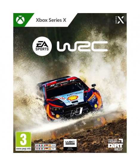 EA Sports WRC - Jeu Xbox Series X