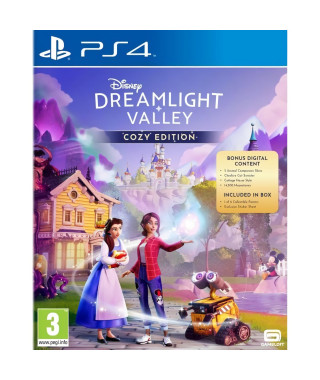 Disney Dreamlight Valley Cozy Edition - Jeu PS4