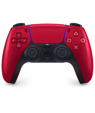 Manette PS5 DualSense - Deep Earth - Volcanic Red