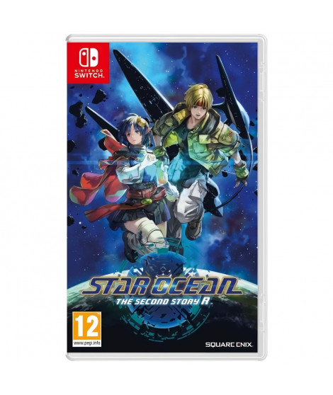 Star Ocean The Second Story R - Jeu Nintendo Switch