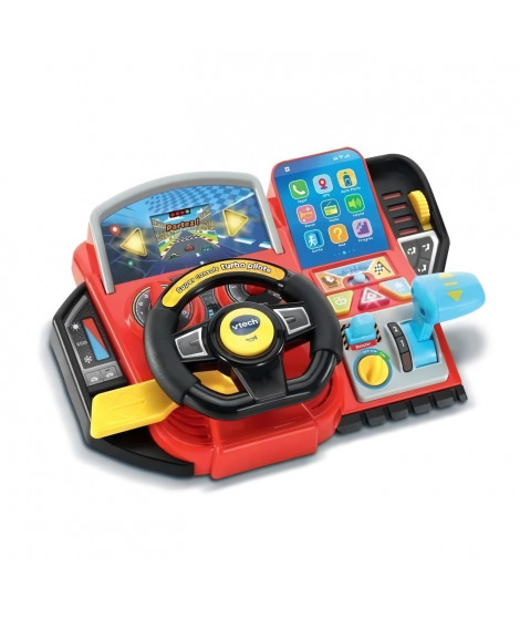 VTECH SUPER CONSOLE TURBO PILOTE