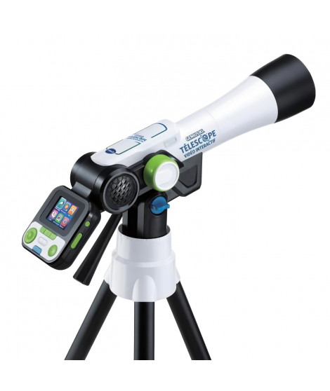 VTECH GENIUS XL - TELESCOPE VIDEO INTERACTIF