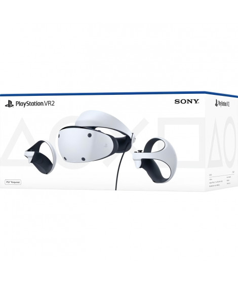 PlayStation VR2 - Casque de Réalité Virtuelle