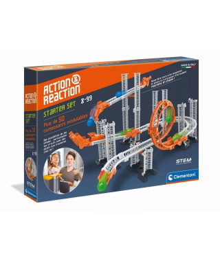 Clementoni - Action & Réaction - Starter set