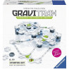 GraviTrax Starter Set - Jeu de construction STEM - Circuit de billes créatif - Ravensburger - 122 pieces - des 8 ans