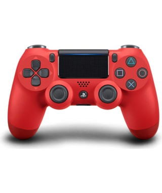 Manette PS4 DualShock 4.0 V2 Rouge/Magma Red - PlayStation Officiel