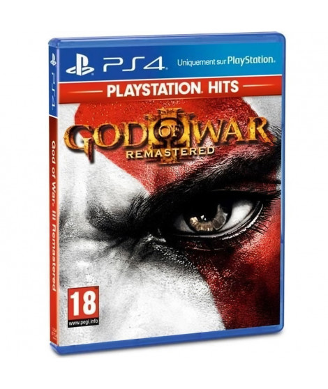 God of War 3 Remastered PlayStation Hits Jeu PS4