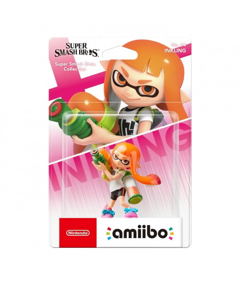 Amiibo Collection Super Smash Bros - Fille Inkling