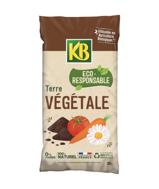 KB - Terre végétale UAB 35L