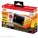 Pocket Player PRO - Atari 50th Anniversary - Jeu rétrogaming - 100 jeux intégrés - Ecran 7cm Haute Résolution