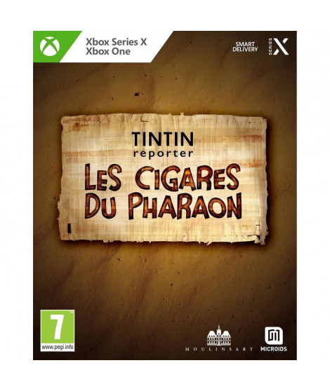 Tintin Reporter - Les Cigares Du Pharaon - Jeu Xbox Series X et Xbox One - Edition Limitée