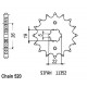 Kit Chaine Origine Axr 300 Sp / Adly 300 2004 - 13x32 - 520 Avec Joints Toriques