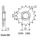 Kit Chaine Suzuki Gn 250 1991-1999 15x41 - 520 Sans Joints Toriques
