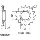 Kit Chaine Origine Aprilia Af1 125 Replica 1987-1988 16x36 - 520 Sans Joints Toriques