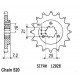 Kit Chaine Origine Suzuki Dr 600 S/R 1985-1989 16x42 - 520 Avec Joints Toriques