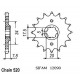 Kit Chaine Origine Honda Xl 125 Varadero 2000-2004 14x44 - 520 Sans Joints Toriques