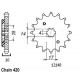 Kit Chaine Origine Derbi Gpr 50 1998-2001 14x52 - 420 Sans Joints Toriques