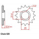 Kit Chaine Origine Yamaha Yfm 250 Raptor 2008-2009 14x38 - 520 Sans Joints Toriques