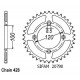 Kit Chaine Origine BETA RR 125 4T SM AC 14x48 - 428 Sans Joints Toriques - ACIER