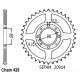 Kit Chaine Origine Kymko 125 Zing/Meteorit 1997-2002 16x41 - 428 Avec Joints Toriques