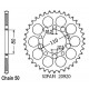 Kit Chaine Origine Honda Cbx 1000 1981-1982 18x42 - 530 Avec Joints Toriques