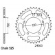 Kit Chaine Origine Aprilia Rsv4 Factory - 16x42 - 525 Avec Joints Toriques