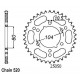 Kit Chaine Origine Kawasaki Zx-6r 600/636 Ninja 2003-2004 15x40 - 520 Avec Joints Toriques