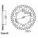 Kit Chaine Origine Yamaha Yzf 1000 R1 1998-2002 16x43 - 530 Avec Joints Toriques