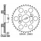 Kit Chaine Origine Aprilia Af1 125 Replica 1987-1988 16x36 - 520 Sans Joints Toriques