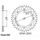 Kit Chaine Origine Kawasaki Kle 500 1996-2004 17x46 - 520 Avec Joints Toriques