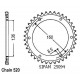 Kit Chaine Origine Bmw F 650 Gs/Dakar 1999-2001 16x47 - 520 Avec Joints Toriques