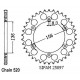 Kit Chaine Origine Suzuki Dr 400 S 1980-1981 16x43 - 520 Sans Joints Toriques