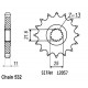Kit Chaine Origine Yamaha Gts 1000 Abs 1993-1998 17x47 - 532 Avec Joints Toriques