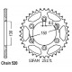 Kit Chaine Honda Xl 600 Lm/Rm 1985-1987 15x40 - 520 Sans Joints Toriques