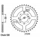 Kit Chaine Origine Honda Xl 125 Varadero 2000-2004 14x44 - 520 Sans Joints Toriques