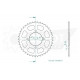 Kit Chaine Suzuki Gn 250 1991-1999 15x41 - 520 Sans Joints Toriques