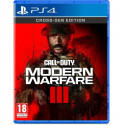 Call of Duty: Modern Warfare III - Jeu PS4